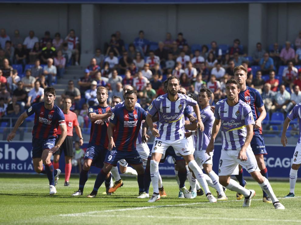 SD Huesca y Real Valladolid se volverán a ver las caras en la máxima categoría.
