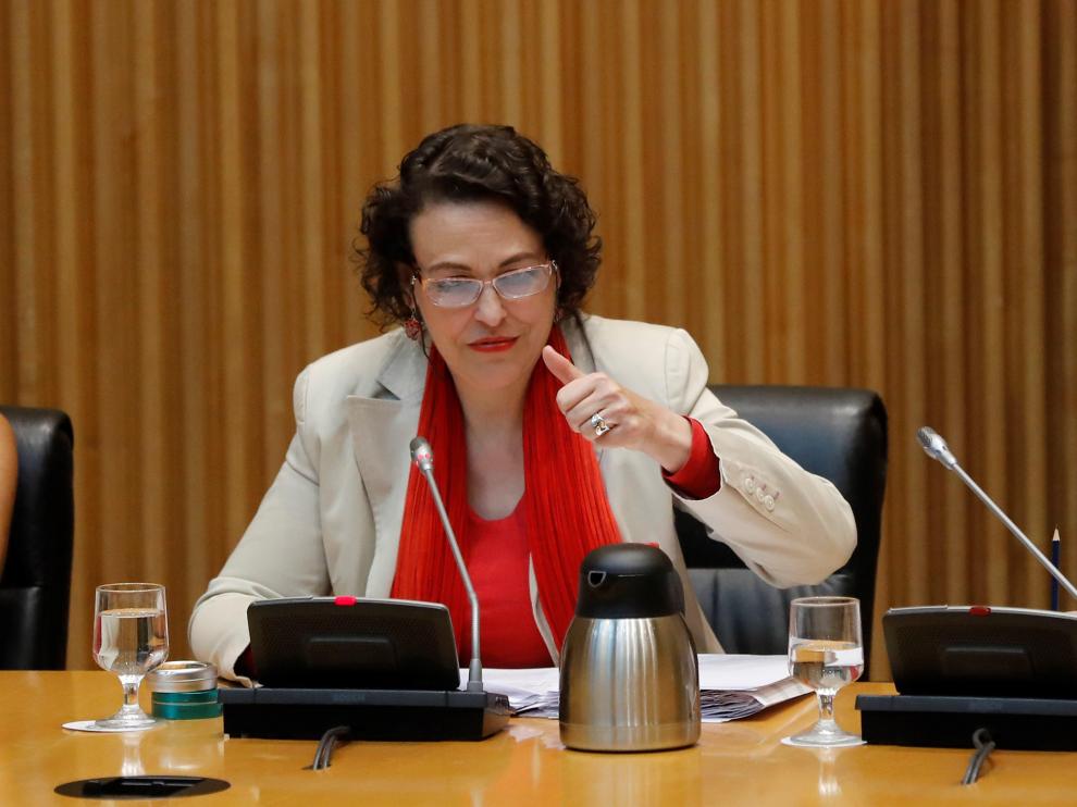 Valerio, ministra de Trabajo