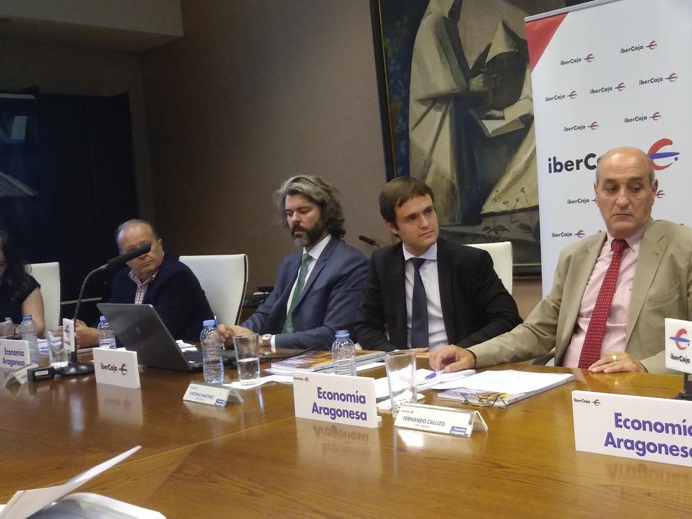 Presentación de la revista Economía Aragonesa