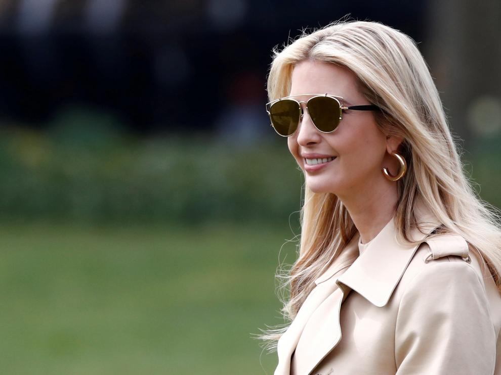 Ivanka Trump, hija del presidente de Estados Unidos, en una imagen de archivo.