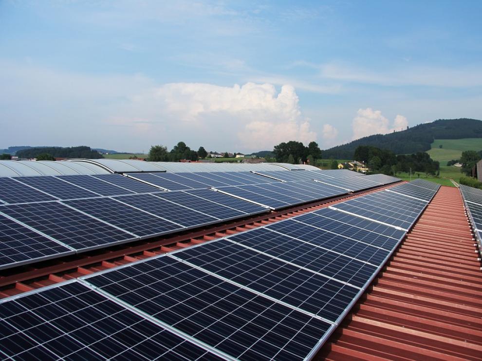 La energía solar en España no está muy extendida