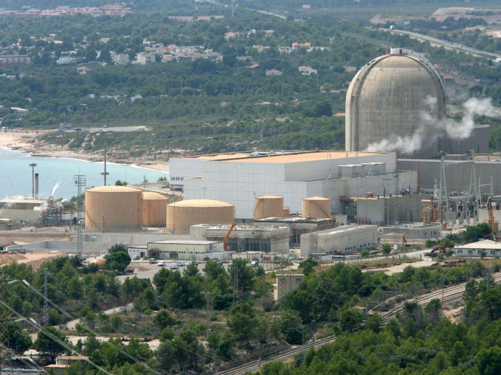 La central nuclear Vandellós II.