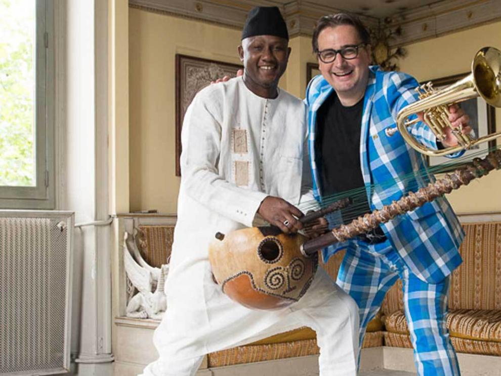 Ablaye Cissoko & Volker Goetze abren el Festival Veruela Verano.
