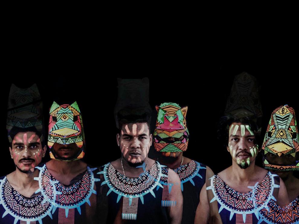 Los colombianos Ghetto Kumbé