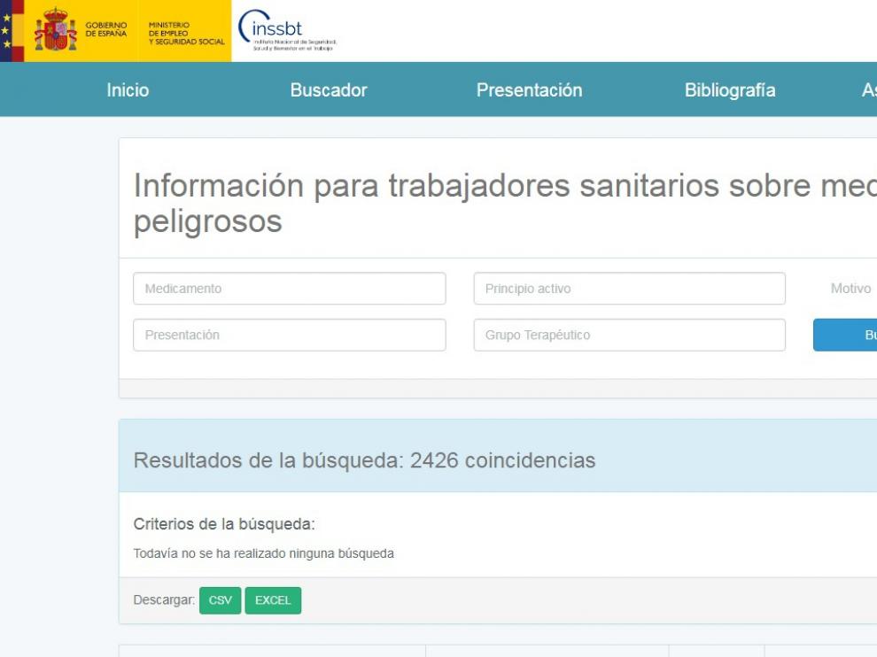 La web 'InfoMep' incluye más de 2.000 referencias