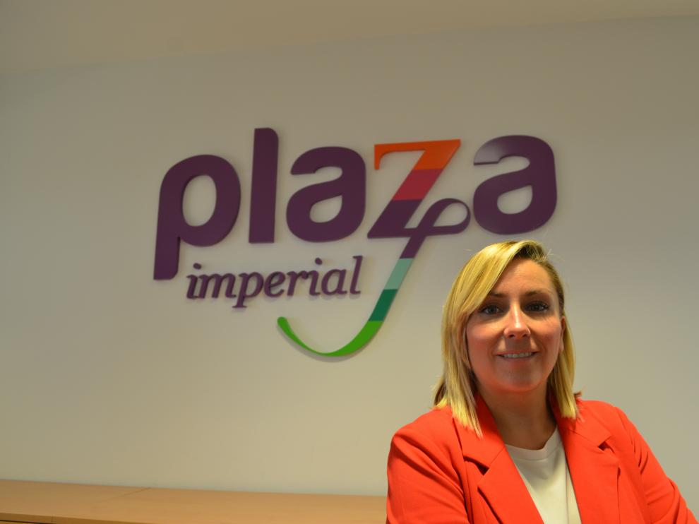Elena Calvo, nueva Gerente Adjunta del Centro Comercial Plaza Imperial