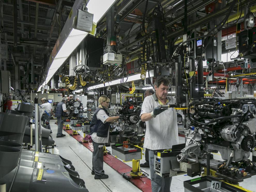 La economía aragonesa continúa creando puestos de trabajo.
