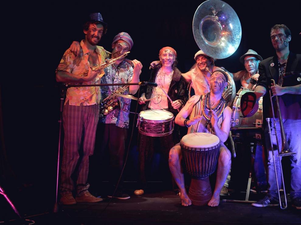 'L'Elephant Brass Machine