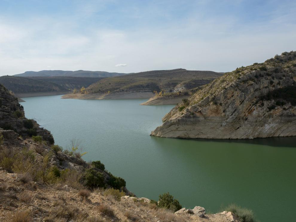 Imagen de archivo del embalse de Cueva Foradada