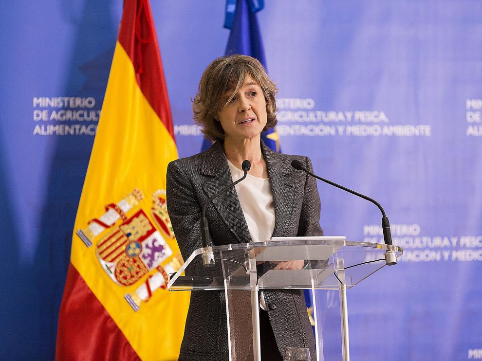 La exministra Isabel García Tejerina se encargará de la vicesecretaría de Sectorial.