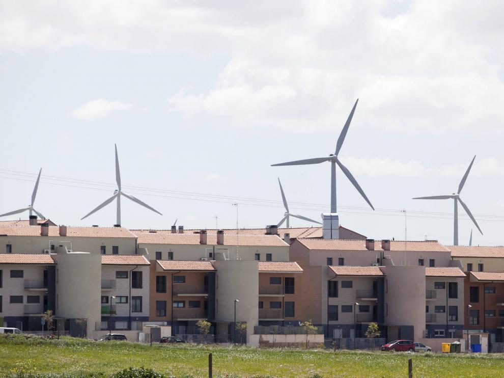 La Muela, el municipio aragonés con mayor deuda acumulada según el Ministerio de Hacienda.