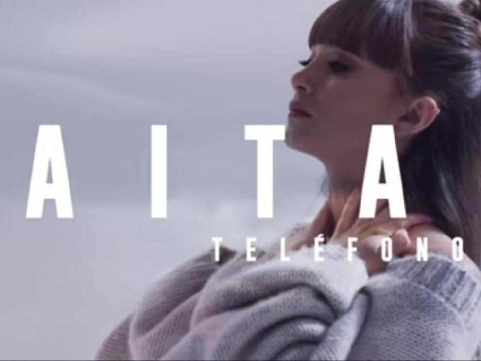 Videoclip 'Teléfono' de Aitana Ocaña