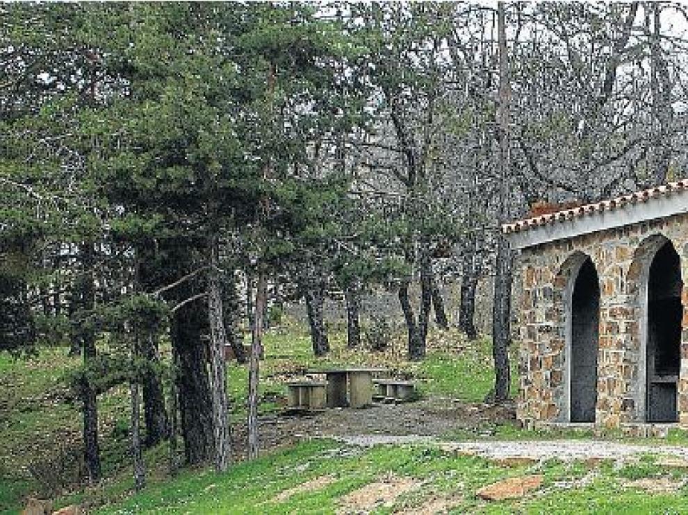 Fuente Amarga, una zona de esparcimiento próxima a Noguera.