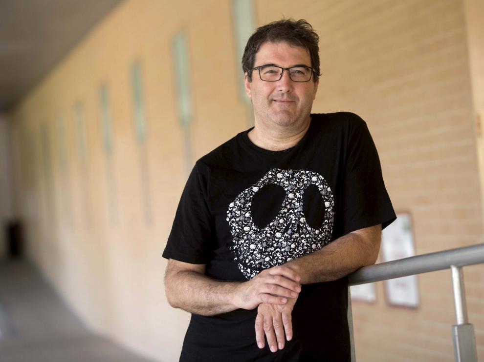 Daniel Viñuales, cofundador de GP Ediciones.
