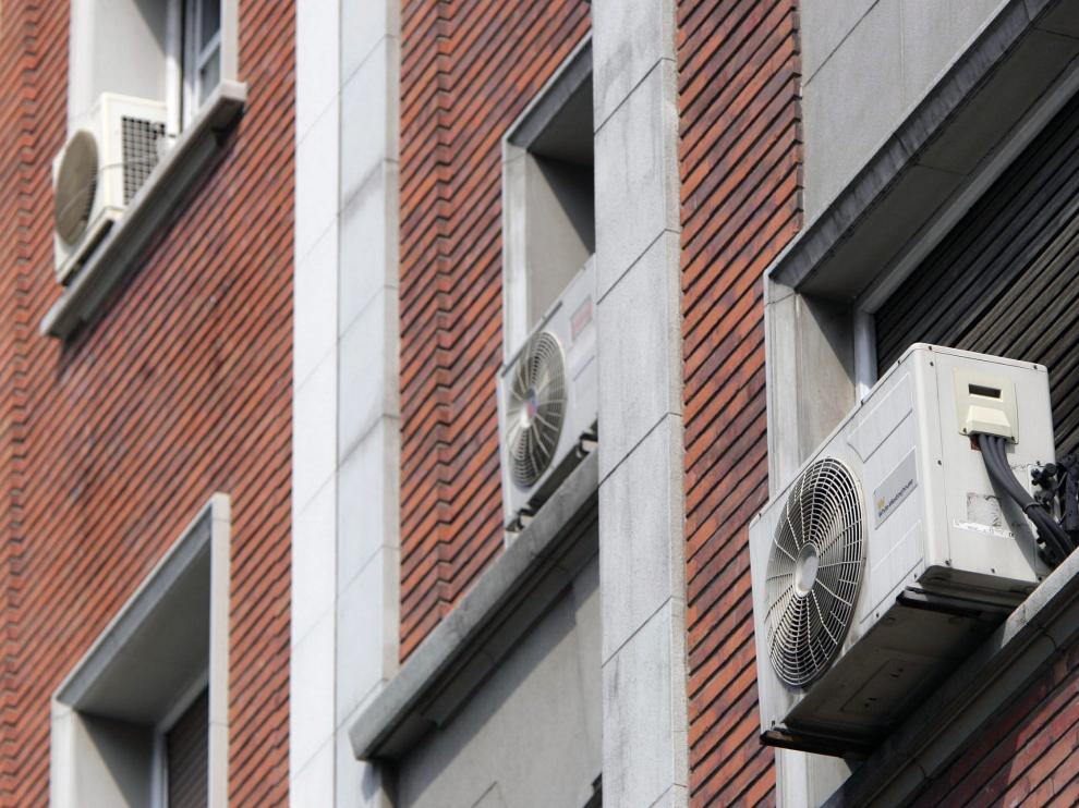 Aparatos de aire acondicionado en Zaragoza.