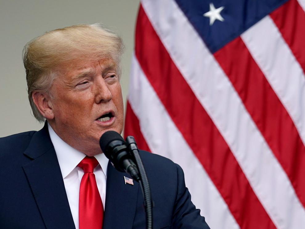 Donald Trump, presidente de Estados Unidos.