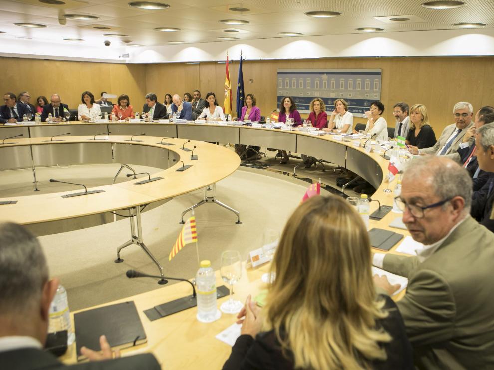 Gimeno, este martes en el Consejo de Política Fiscal y Financiera