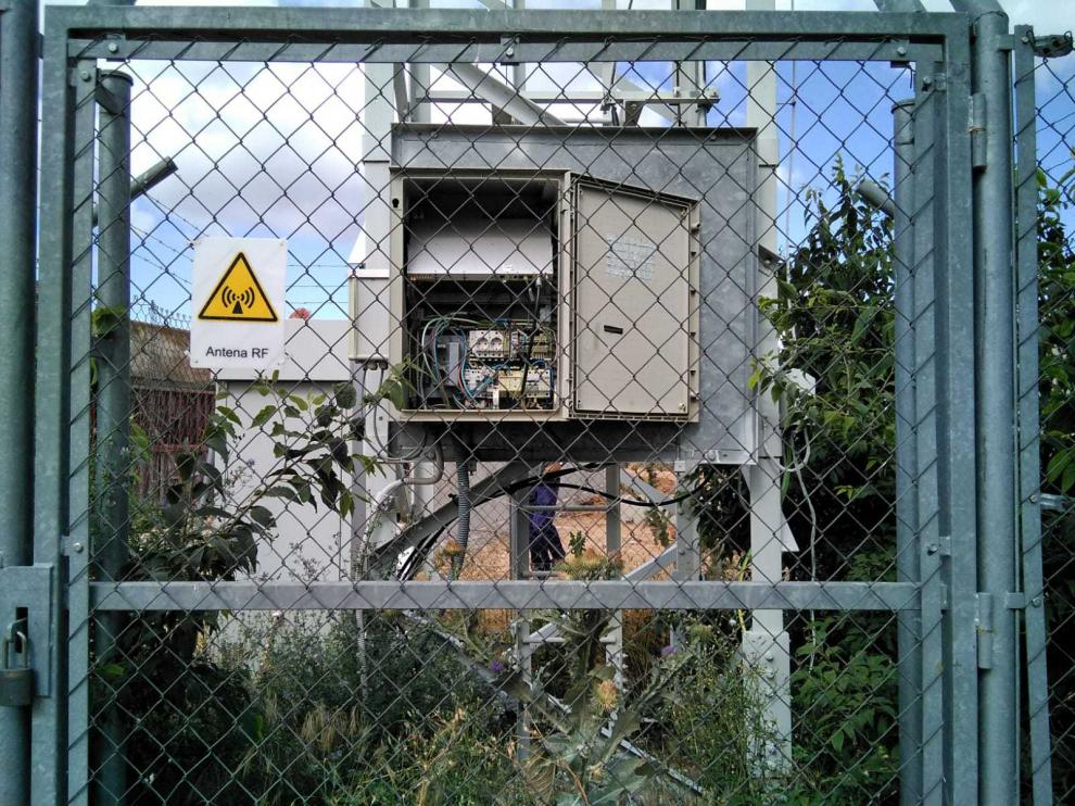 Estado en el que se encuentra el repetidor de telefonía en Lituénigo.
