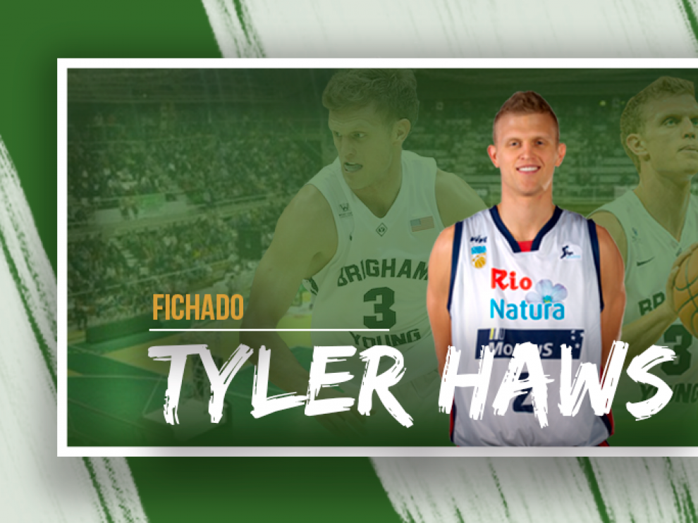 Tyler Haws es el último fichaje del conjunto oscense