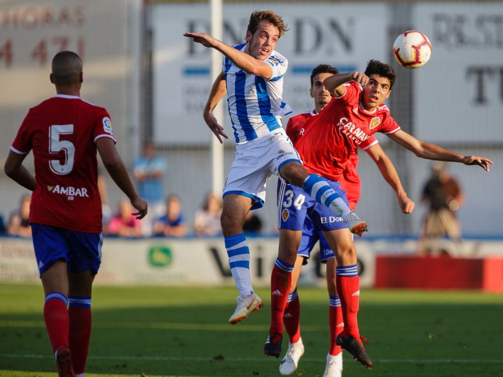 Real Zaragoza - Real Sociedad