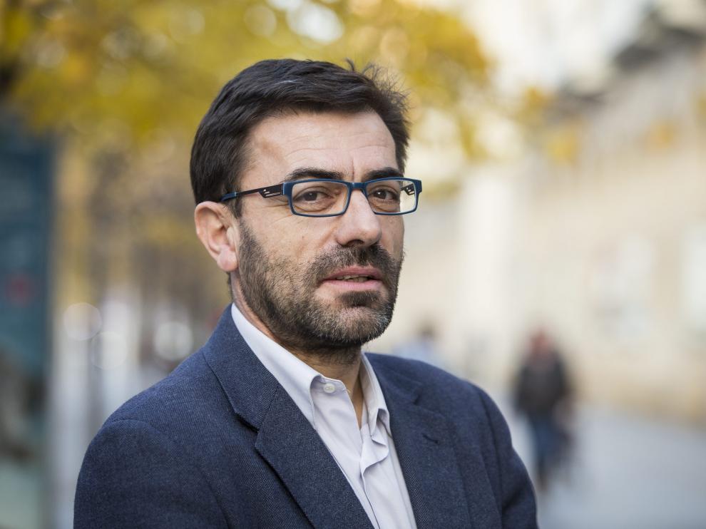 Javier Lorén, presidente del Consejo General de Colegios de Ingenieros Técnicos Agrícolas.
