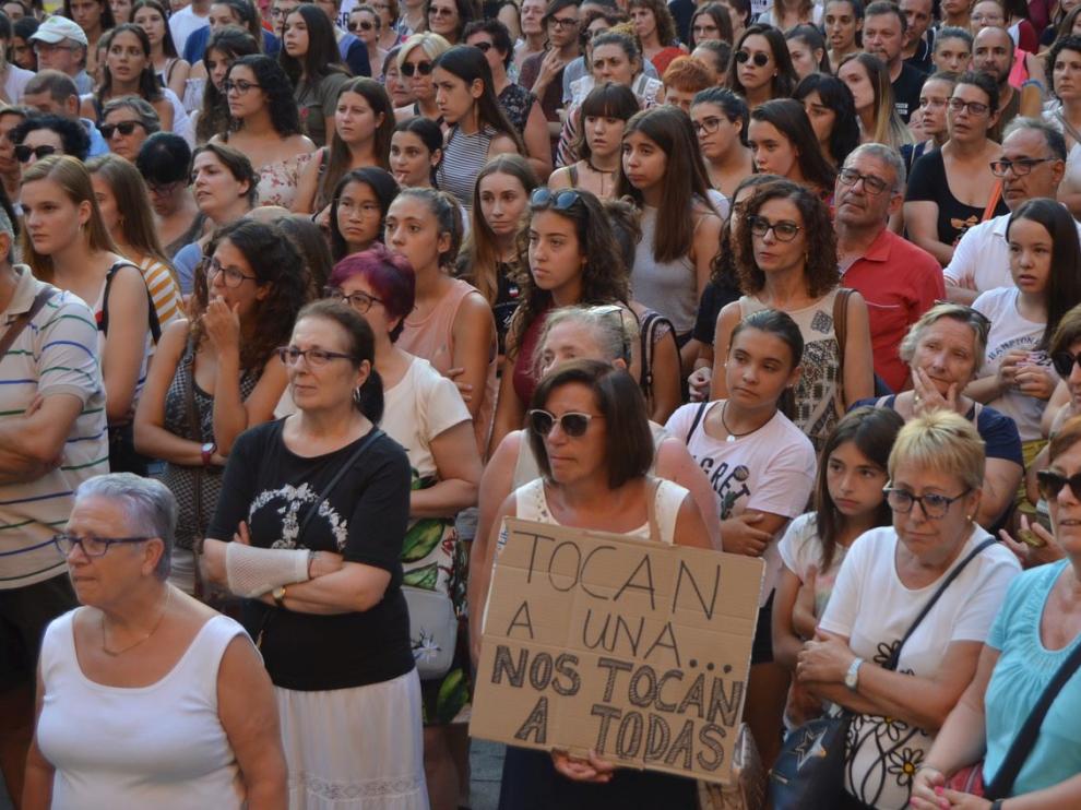 La presunta agresión sexual en las fiestas de Binaced desató una ola de repulsa social en toda la provincia de Huesca