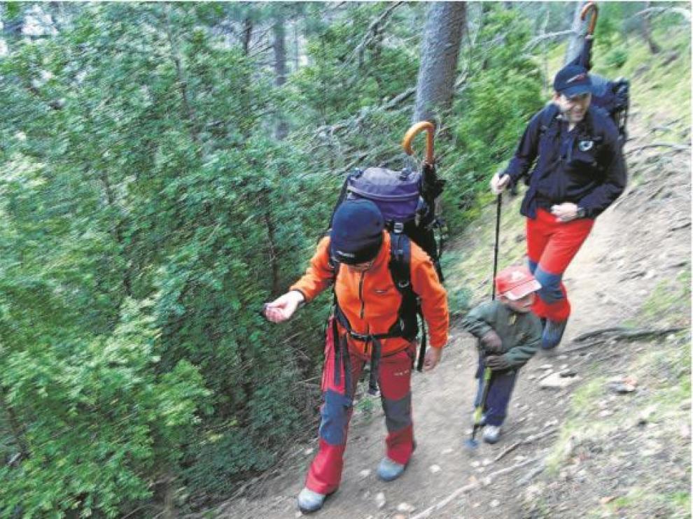 Las excursiones con niños deben plantearse para disfrutar de la actividad