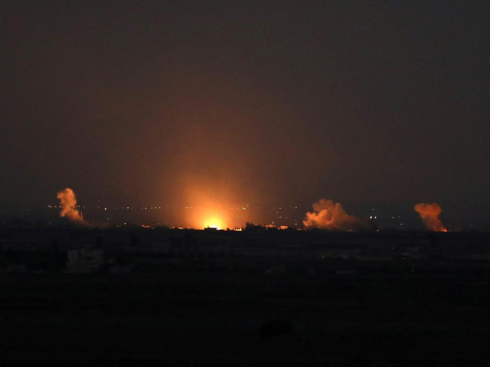 Gaza envía globos de helio o cometas con artefactos atados con combustible para provocar fuegos.
