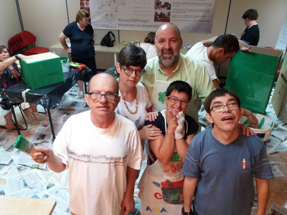Voluntario de Plena Inclusión Aragón.