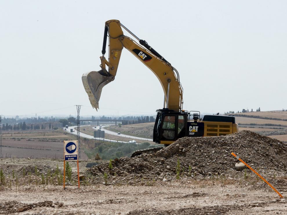 Cerca de 30 millones destinados a impulsar las obras de la autovía de Logroño en 2018 se han quedado en las arcas estatales.