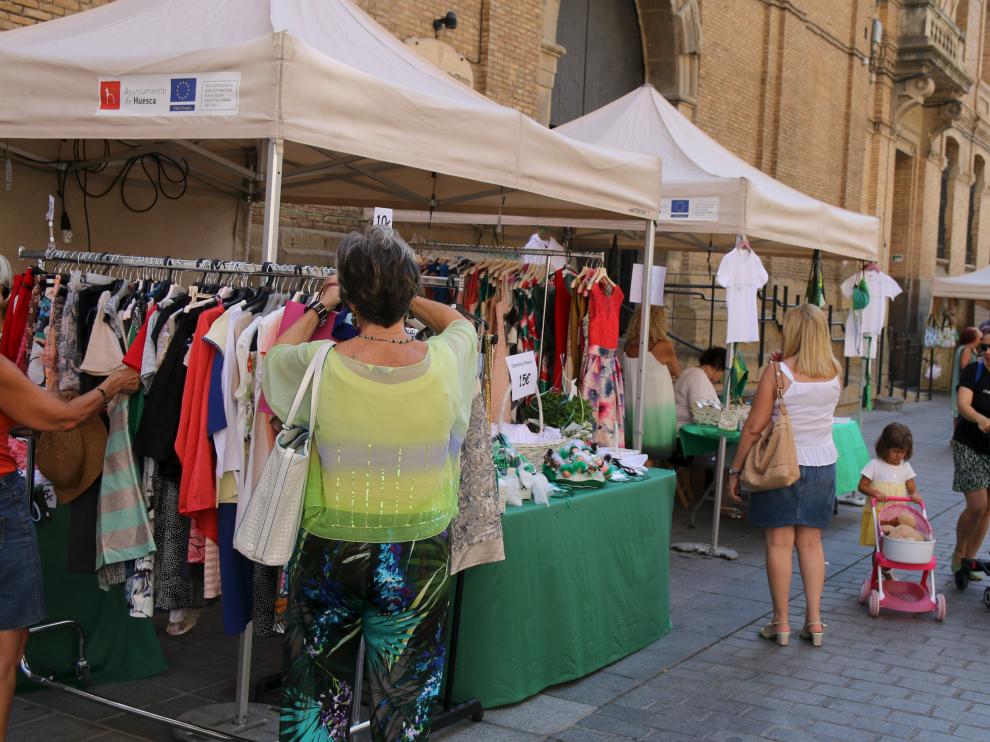 Las tiendas salen a la calle en el Green Friday