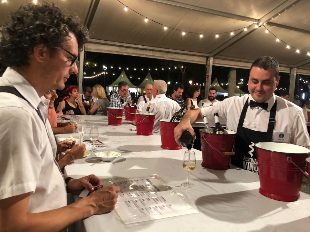 Festival Vino Somontano.