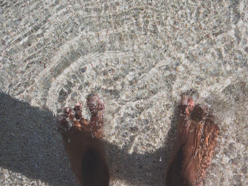 Si vas a la playa hazte una exfoliación con la arena.