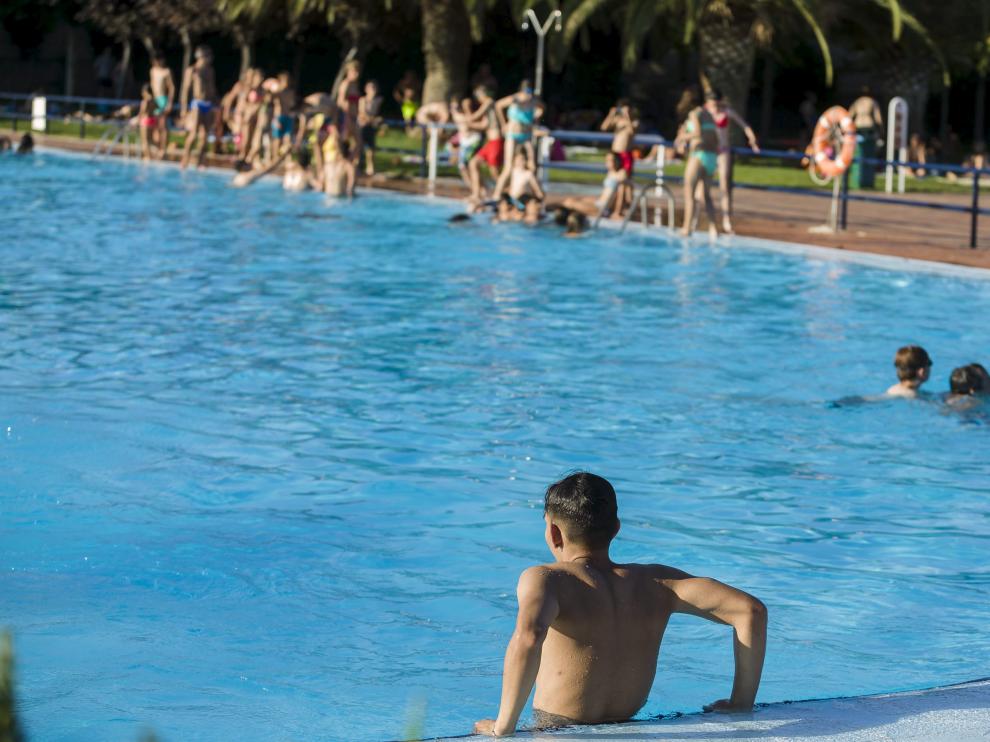 Piscina del C.D.M. La Granja.