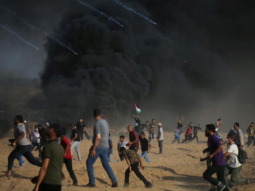 Desde que se recrudecieron las protestas en la frontera han muerto al menos 147 palestinos.
