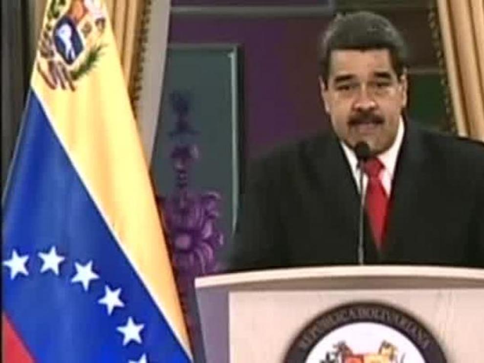 Nicolás Maduro: Juan Manuel Santos está detrás de este atentado