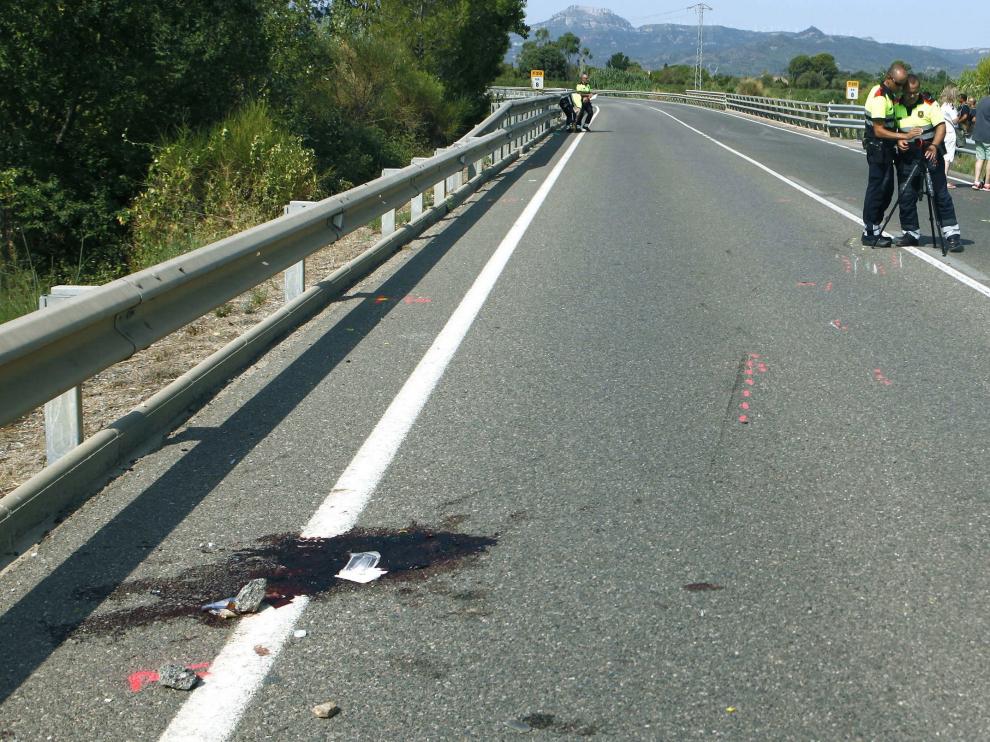 Accidente en Tarragona.