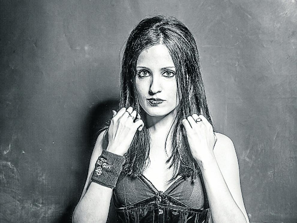 La cantante y actriz Silvia Soláns