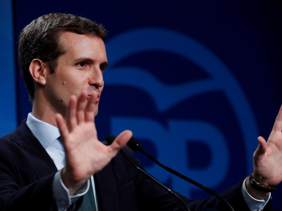 Pablo Casado en una imagen de archivo.