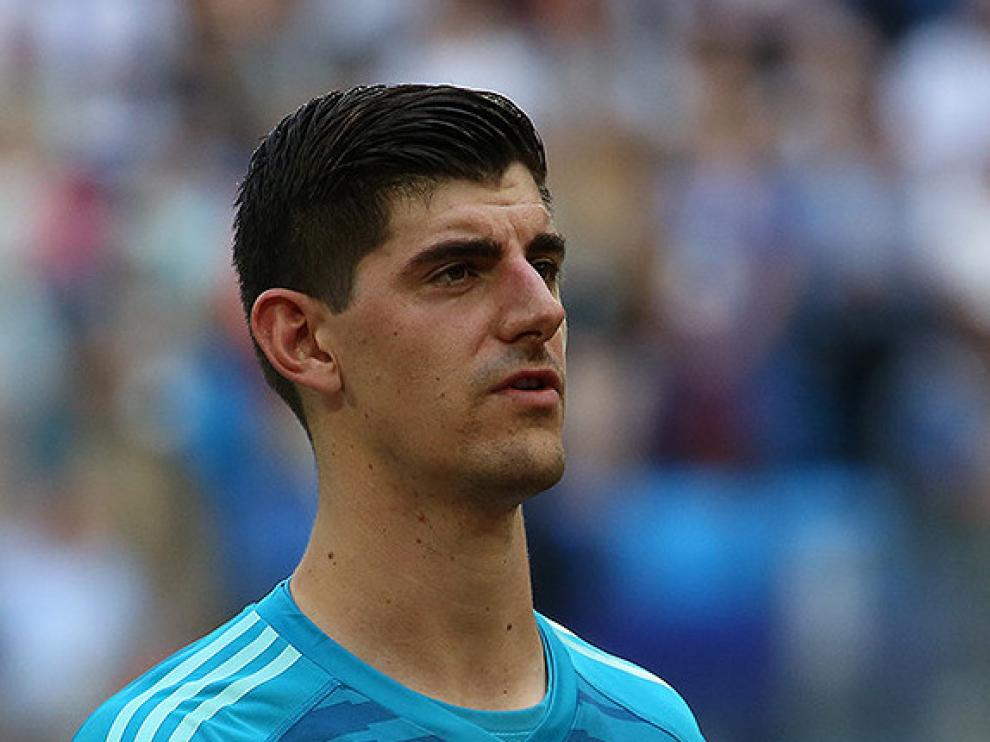 Courtois, nuevo fichaje en la portería del Real Madrid.