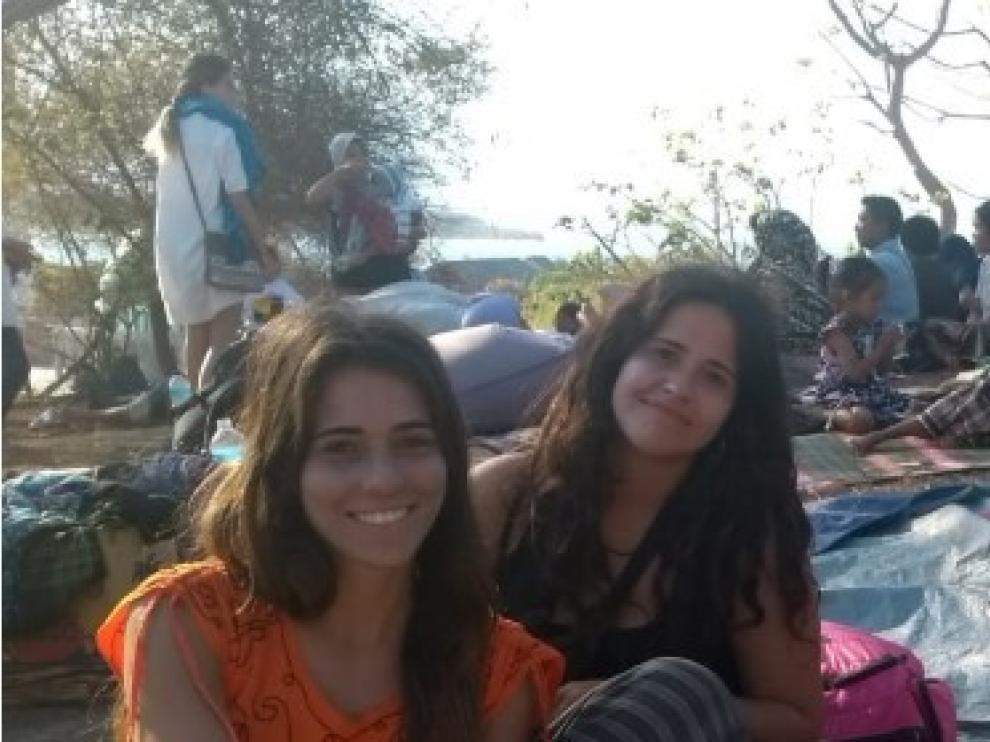 Delfina Heilmann y Aimar Sierra