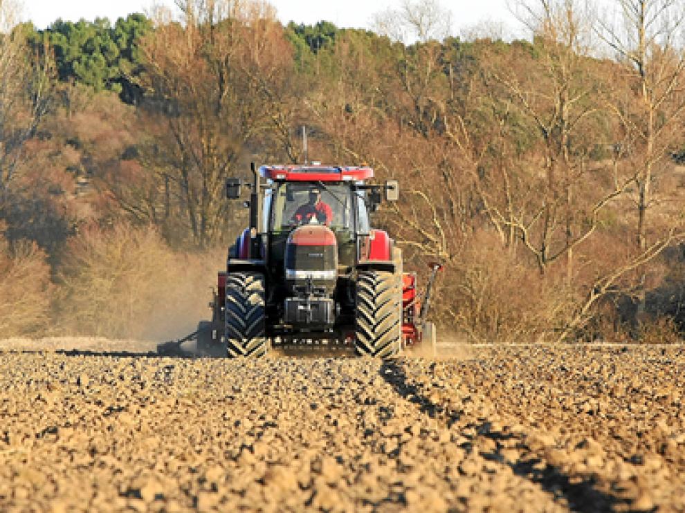 Los tractores son la maquinaria agrícola más representativa.
