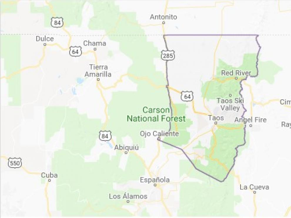 Condado de Taos, EEUU.
