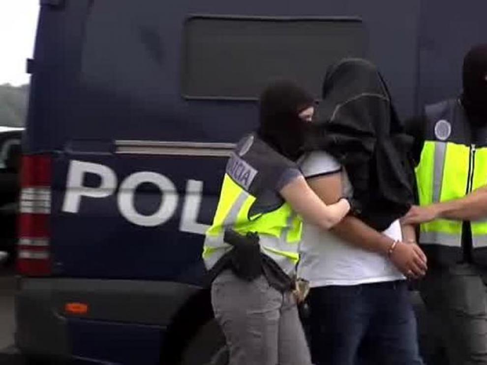 Detenido en Vitoria un presunto terrorista del DAESH