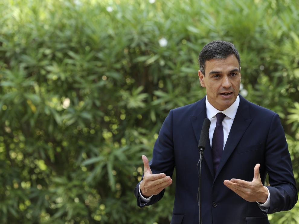 Cronología de los 100 días de Pedro Sánchez al frente del Gobierno