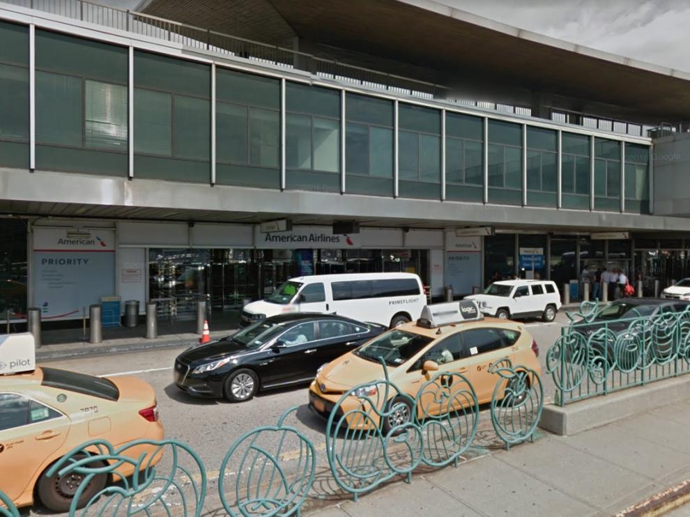 Terminal del aeropuerto de Nueva York en el que se ha encontrado el feto.