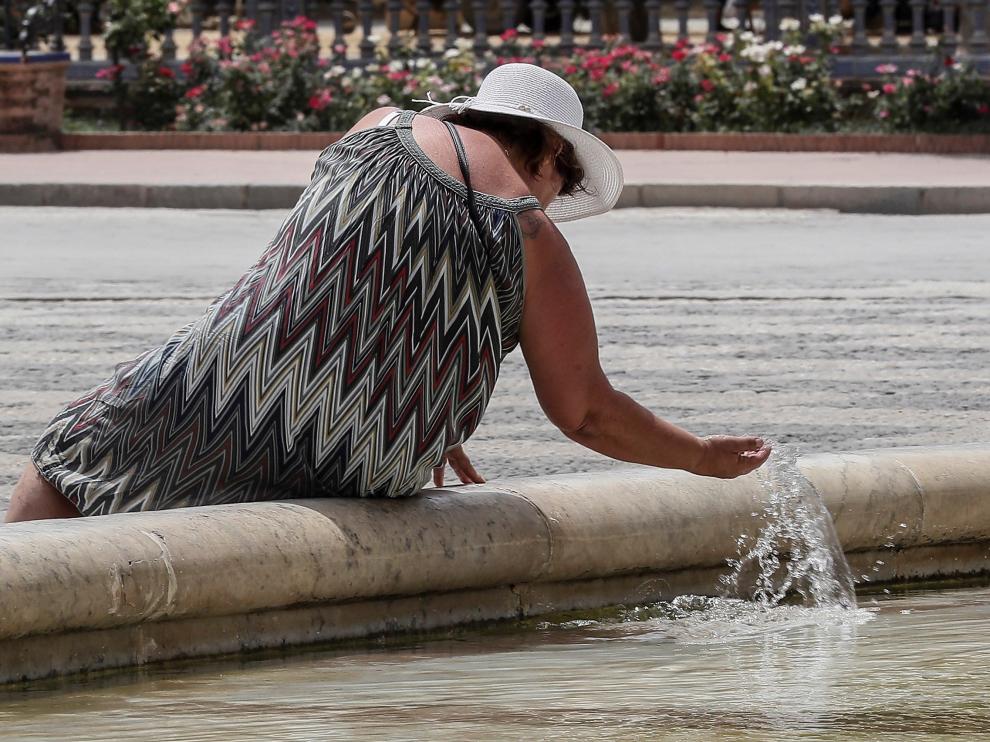 Un hombre de 81 años muere por golpe de calor en Extremadura