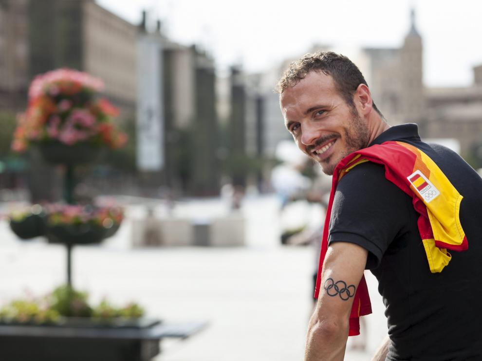Toni Abadía volverá a representar este sábado a la selección española en el Europeo de Berlín.