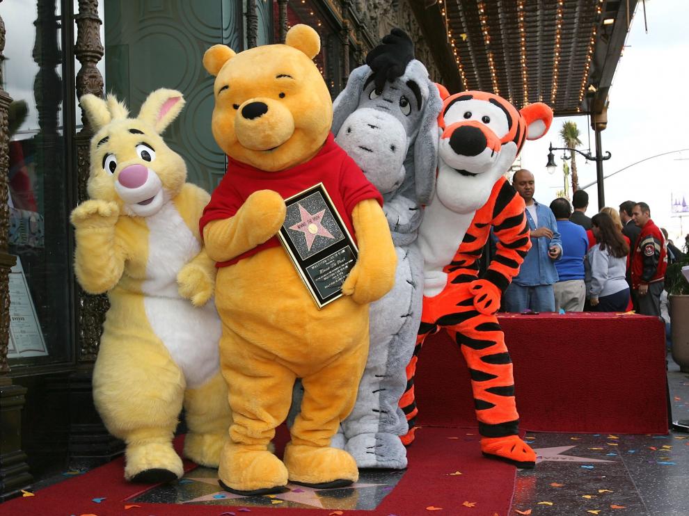 La Policía pide al Winnie the Pooh de la Puerta del Sol que no coincida con Xi Jinping