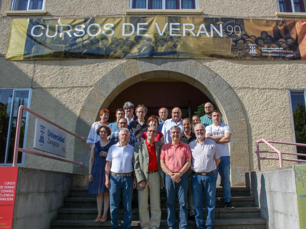 Los Cursos de Verano de la Universidad de Zaragoza comenzaron el pasado mes de julio.
